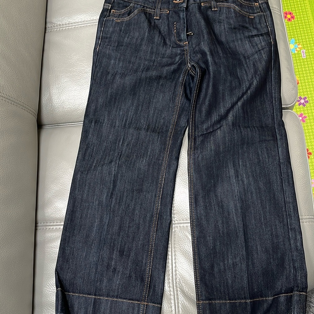 Authentic gently worn Dolce Gabbana Cropped Jeans